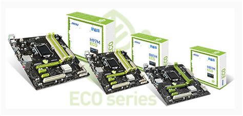Eco Series .